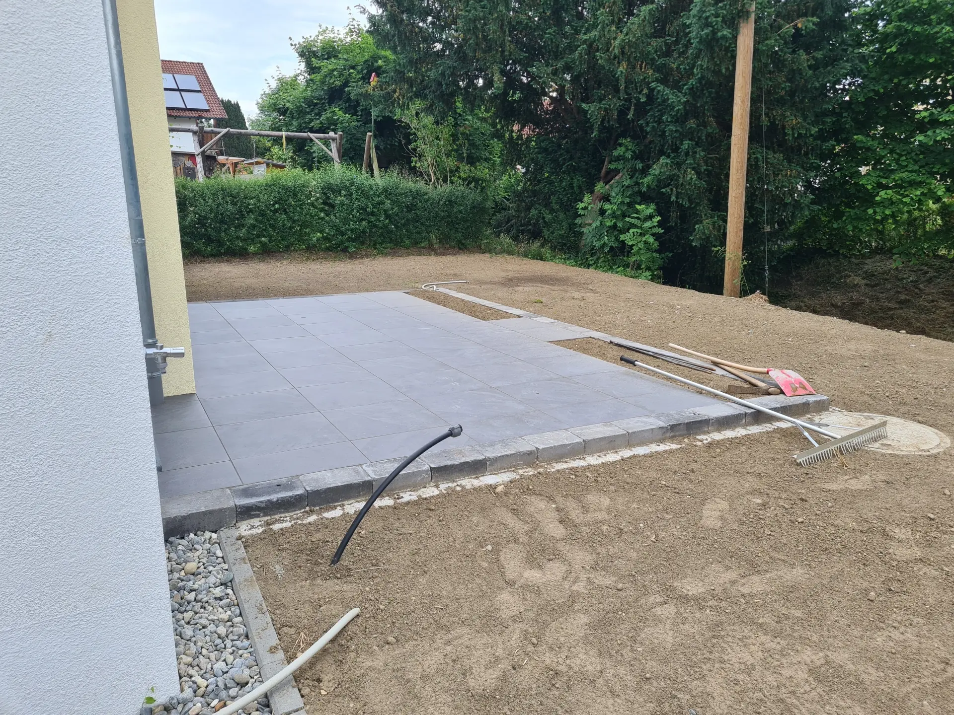 Erdarbeiten Projekt von GreenDay Garten- und Landschaftsbau im Bodenseekreis